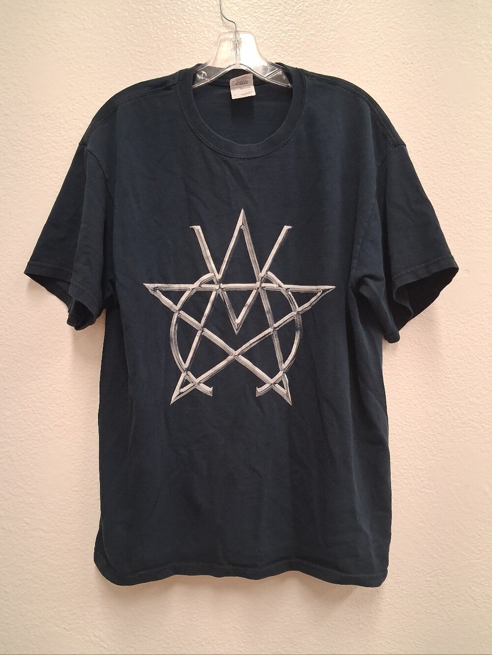 The March Violets Homecoming Leeds 2007 Single Stitch Concert T-Shirt - Rare